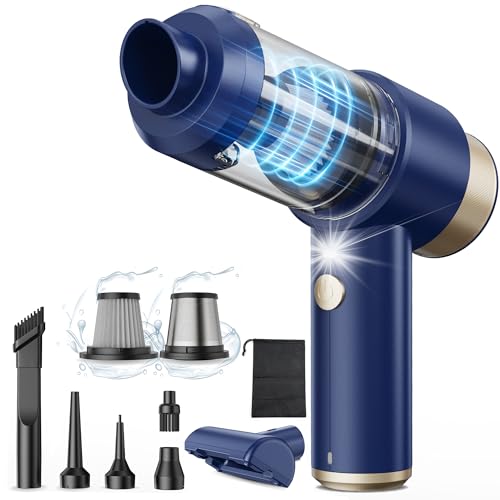 Mecanto 15000PA Cordless Handheld Car Vacuum Cleaner