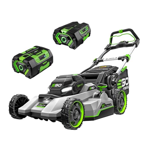 EGO Power+ Cordless Self-Propelled Lawn Mower Kit