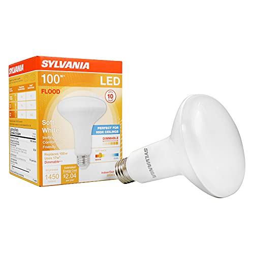 1 Pack LEDVANCE 100W Equivalent BR30 LED Bulb