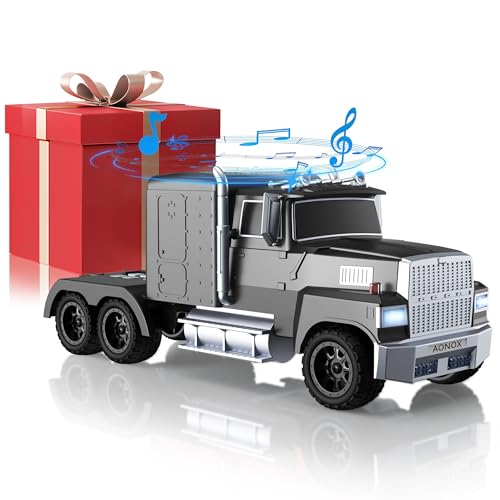 Cybertruck Bluetooth Speaker with LED Lights and FM Radio