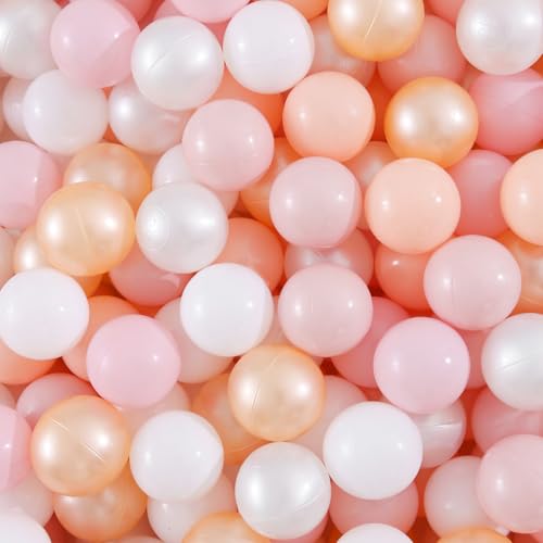500 Count Plastic Ball Pit Play Balls