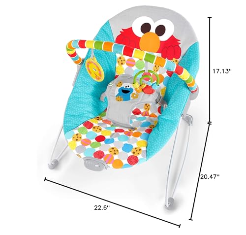 Bright Starts Elmo Baby Bouncer with Vibrations