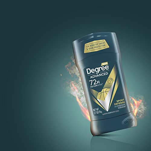 Degree Sport Defense Antiperspirant 4 Count