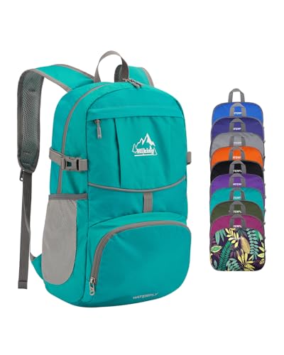 25L Packable Lightweight Hiking Daypack Backpack