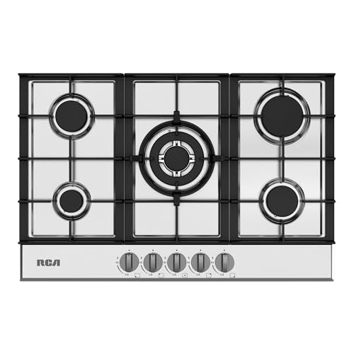 RCA 30-Inch 5-Burner Drop-In Gas Cooktop