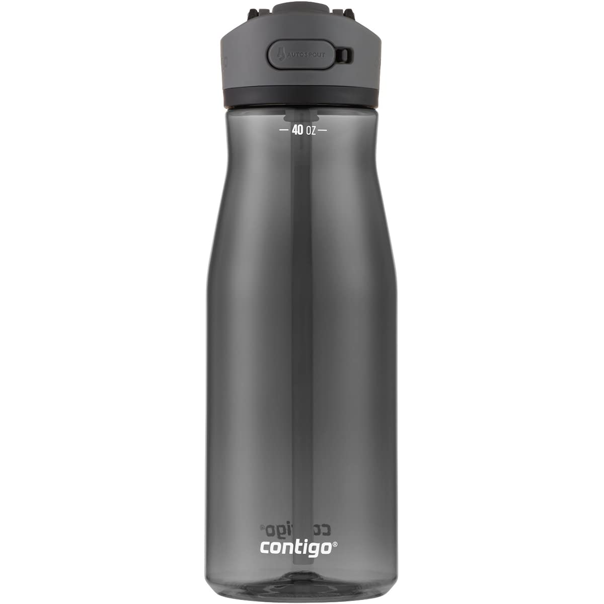 Contigo Ashland 2.0 Leak-Proof Water Bottle with Lid Lock and Angled Straw