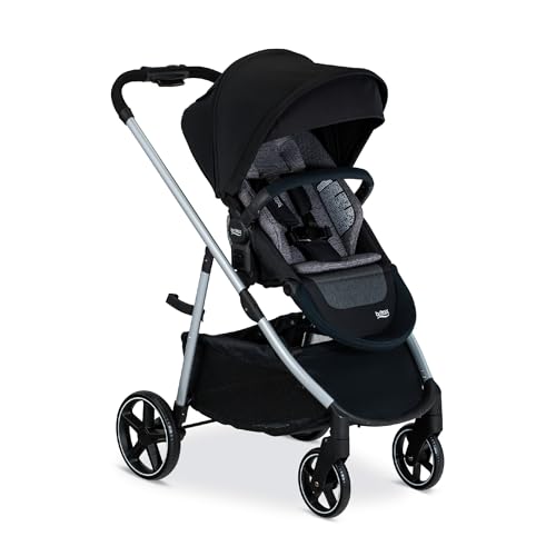 Britax Grove Lightweight Modular Stroller with Bumper Bar