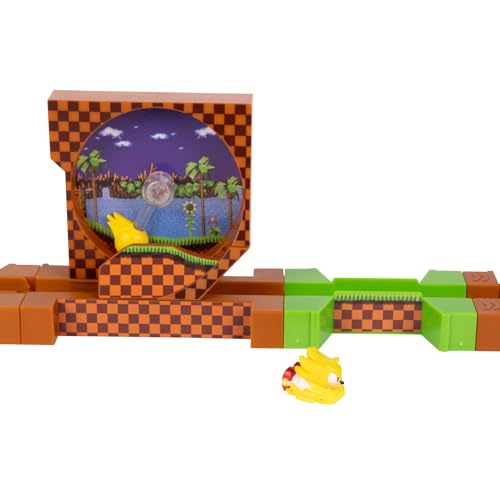 Sonic Go Go Racers Deluxe Playset with Figure