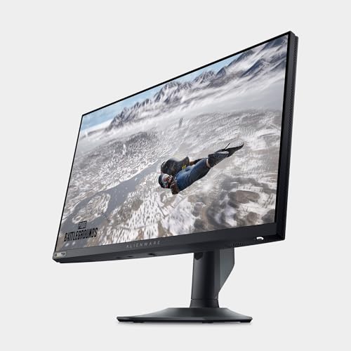 24.5-inch Alienware Gaming Monitor 500Hz 0.5ms