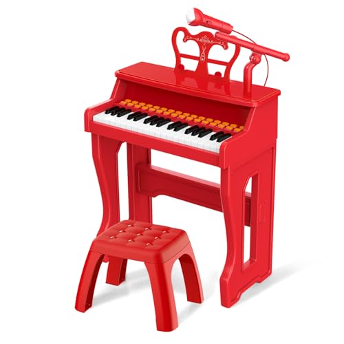 37-Key Kids Toy Piano Keyboard