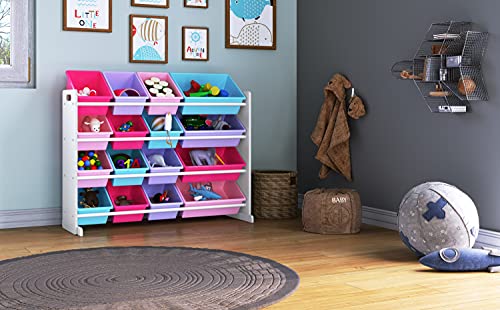 Humble Crew Extra-Large Toy Organizer with Bins