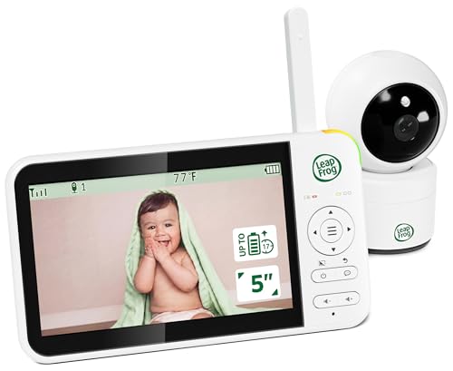 LeapFrog 5-Inch Non-WiFi Video Baby Monitor