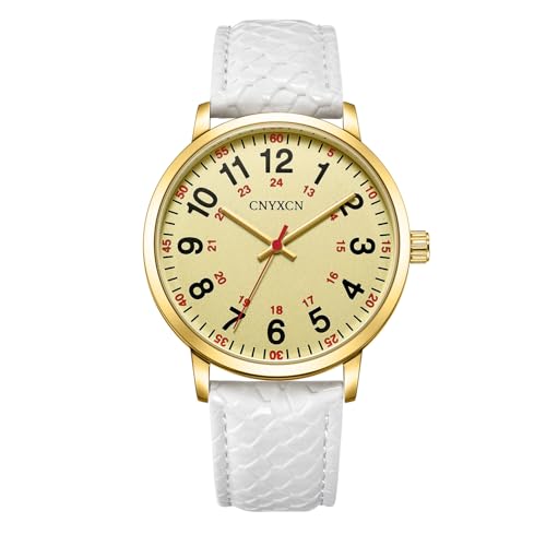 Easy-Read Medical Nurse Watch with Second Hand