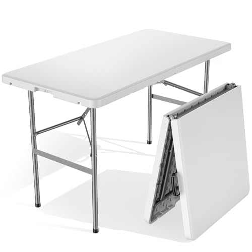 4 Foot Folding Portable Picnic Table