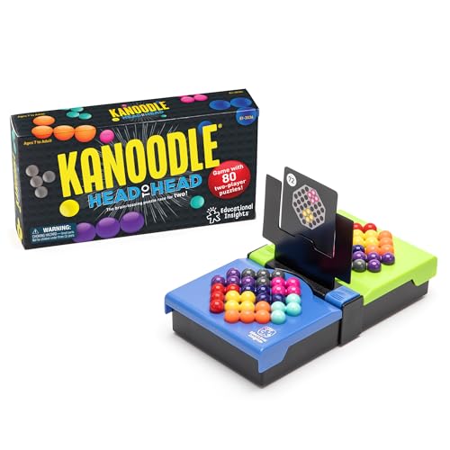 Kanoodle Head-to-Head 2-Player 3D Logic Puzzle Game
