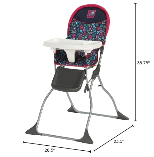 Cosco Foldable Baby Highchair, Lightweight Design