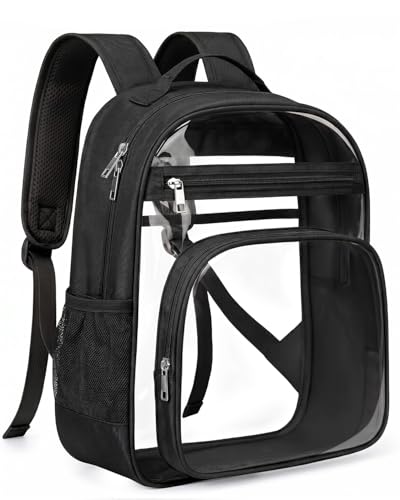 Clear Large Kids School Backpack