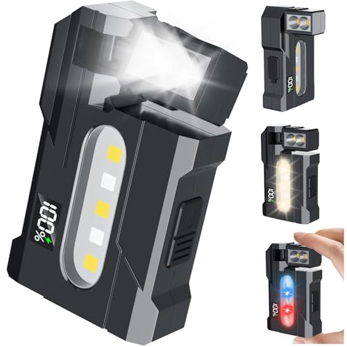 Rechargeable 400 Lumen Magnetic EDC Flashlight