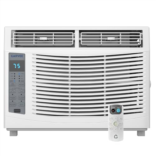 6000 BTU WiFi Window Air Conditioner with Remote