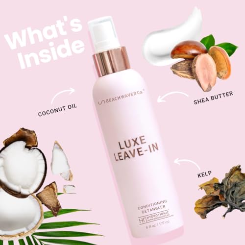 Beachwaver Luxe Conditioning Detangler Spray 6 Fl Oz