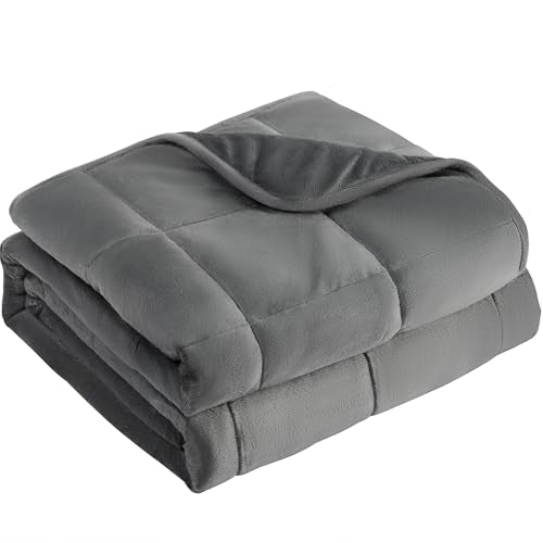 15 lb Weighted Blanket with Glass Beads