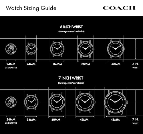 Coach Women's Elegant Water Resistant Watch