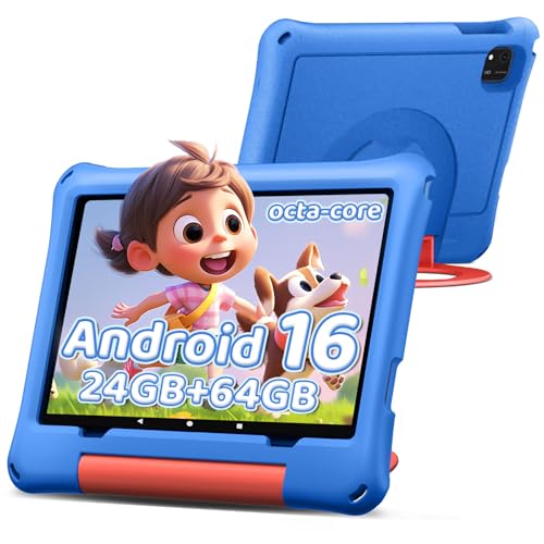10-Inch Kids Android Tablet with Case and Parental Controls