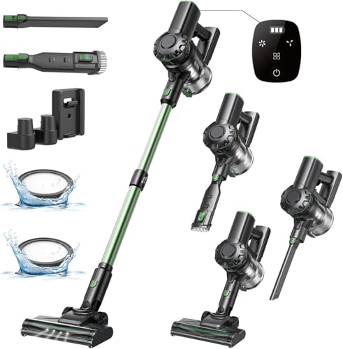 Vexilar 550W Cordless Stick Vacuum Cleaner