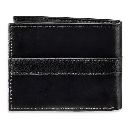 Tommy Hilfiger Slim Bifold Leather Wallet with ID