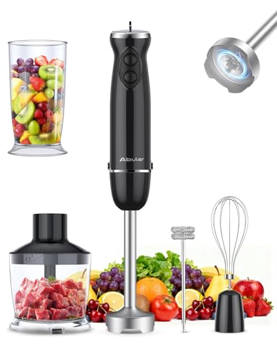 1000W 5-in-1 Immersion Hand Blender Set