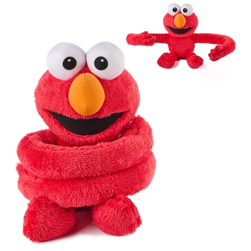 GUND Elmo Hug-a-Moves Plush Sensory Toy 14-Inch
