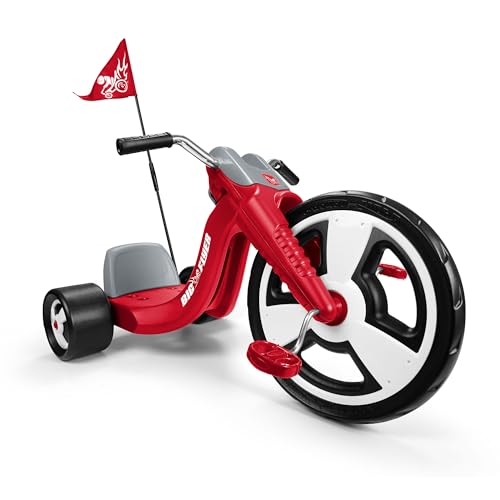 Radio Flyer Big Flyer Sport Kids Trike