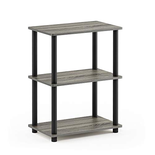 3-Tier Narrow Storage Shelf, No Tool Assembly