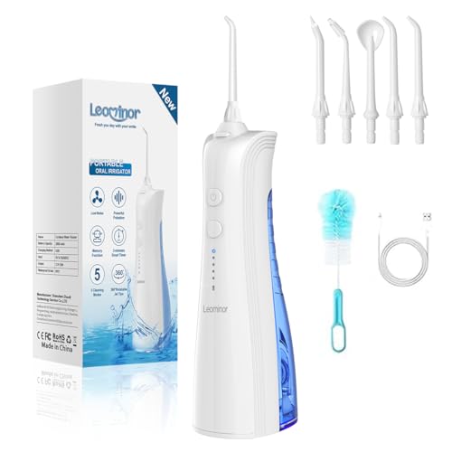 Cordless Rechargeable Water Dental Flosser