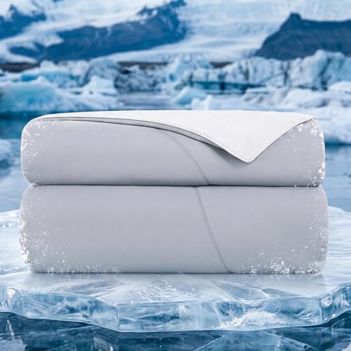 Cooling Lightweight Queen Cooling Comforter for Hot Sleepers