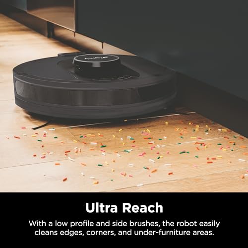Shark AI Robot Vacuum with Self-Empty Base