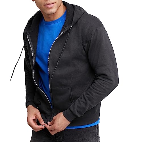 Hanes Ecosmart Fleece Full Zip Hoodie
