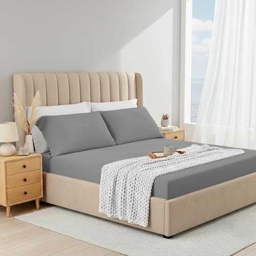 Cooling King Spandex Sheet Set with Pillowcases