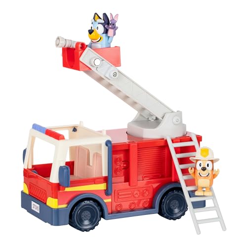 Bluey Firetruck with Exclusive Bingo & Bob Figures