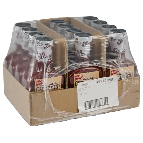 12 Pack Cattlemen's Kansas City BBQ Sauce 18oz (OU)