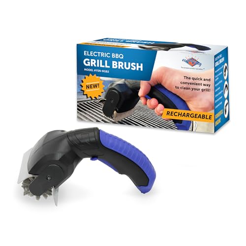 Flame King Cordless Rechargeable Electric Grill Brush