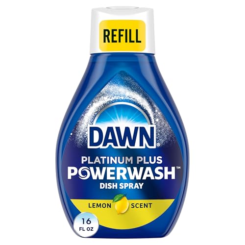 16 Fl Oz Dawn Platinum Plus Lemon Dish Spray
