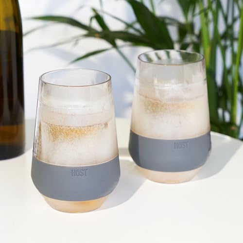 2 Pack HOST Wine Glass Cooling Tumblers