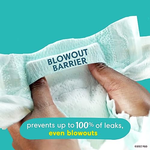 Pampers Swaddlers Size 1 Diapers with Wipes