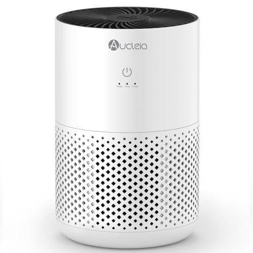 Aucleia H13 HEPA Quiet Air Purifier with Aromatherapy
