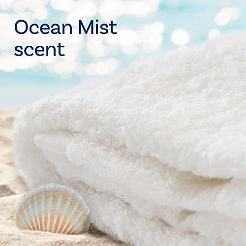 Downy Ocean Mist Fabric Softener Dryer Sheets 180 Count