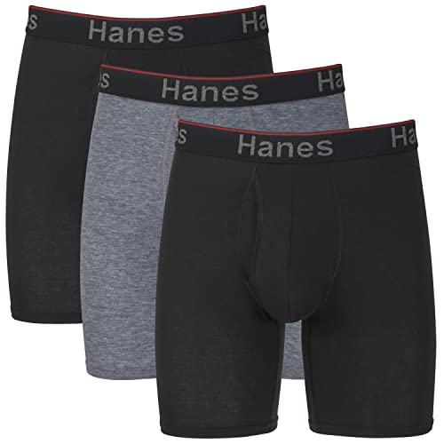 Hanes Men's Boxer Briefs (Regular Or Long Leg)
