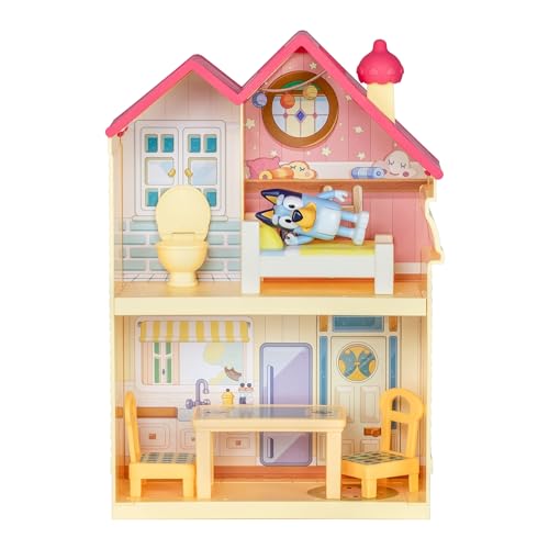 Bluey Mini Home Playset with 5 Accessories