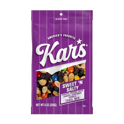 6 Pack Kar’s Sweet ‘N Salty Trail Mix