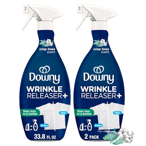 2 Pack Downy Wrinkle Releaser Spray 33.8 Fl Oz